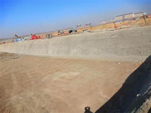 镇沅高铁桩基础建设
